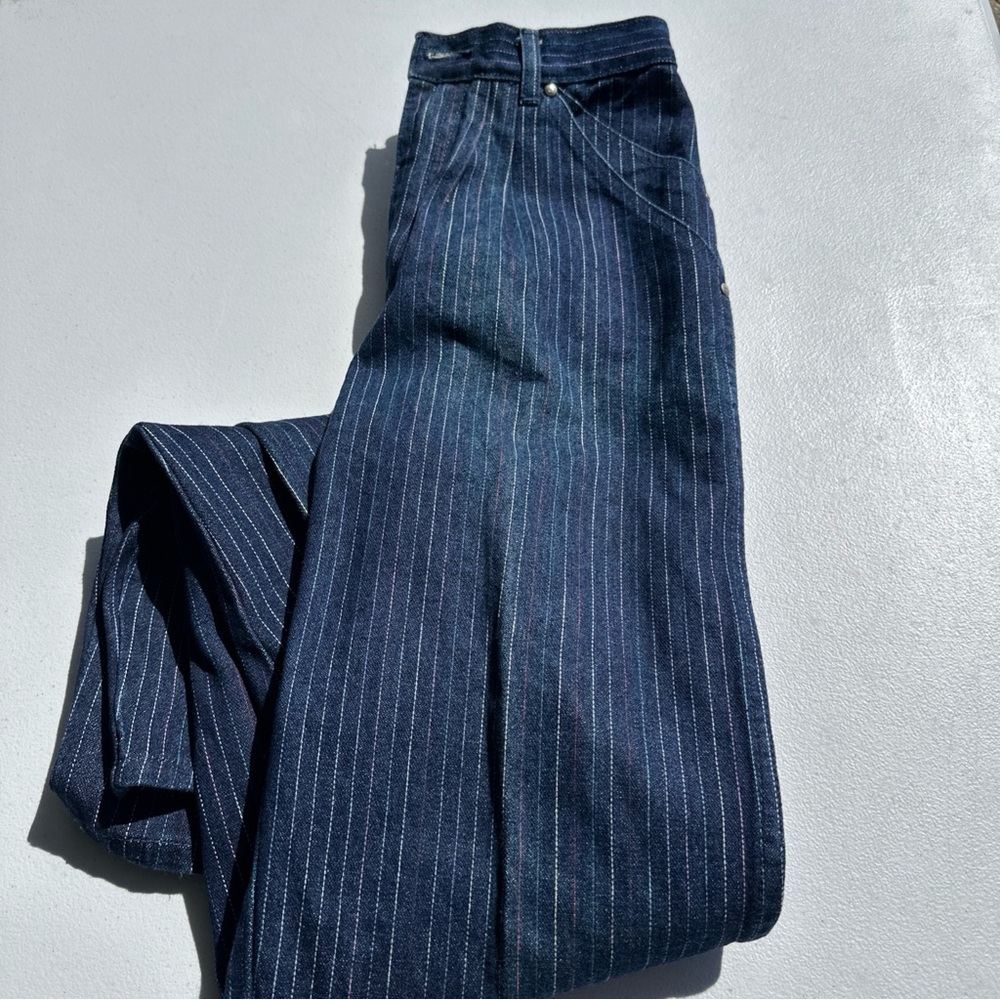 Vintage Sergio Velente Indigo Dye Bluejeans